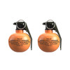 HARDCORE TagInn Pro TAG-67 Frag Grenade less lethal 2 pack HARDCORE TagInn Pro TAG-67 Frag Grenade less lethal 2 pack