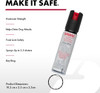 Sabre Dog & Coyote Attack Deterrent With Key Ring Sabre Dog & Coyote Attack Deterrent With Key Ring