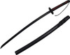 Black Sword Functional Damascus Katana (Kurosaki Ichigo)