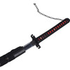 Black Sword Functional Damascus Katana (Kurosaki Ichigo)