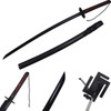 Black Sword Functional Damascus Katana (Kurosaki Ichigo)