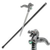 Discreet Sword Cane - Dragonfire Jewel