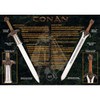 Conan Atlantean Sword Bronze (Handmade and Certified in Toledo)