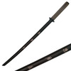 SAMURAI WOODEN TRAINING SWORD WITH ENGRAVED "MORALITY, HEROIC, COURAGE, MORALITY"