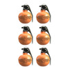 HARDCORE TagInn Pro TAG-67 Frag Grenade less lethal 6 pack