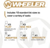 Wheeler F.A.T. Wrench. Manual Firearms Accurizing Torque Wrench with inch/pound Measurements