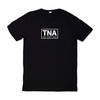 TNA Logo T-Shirt (BW) - Black base
