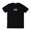 TNA Logo T-Shirt (BW) - Black base