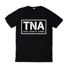 TNA Logo T-Shirt (BW) - Black base