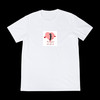 TNA Logo T-Shirt (Never Gonna Give You Up) - White base
