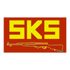 TNA T-Shirt (SKS in red) - Black base