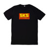 TNA T-Shirt (SKS in red) - Black base