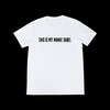 TNA T-Shirt (THIS IS MY RANGE SHIRT)- White base