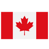 TNA T-Shirt (Canada flag) 3 1/4" x 2"