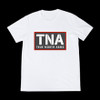 TNA Logo T-Shirt (GWR) - Black base 5.5x10"