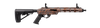 ADLER RF224 TACTICAL .22 LR Rusted – 11.7″