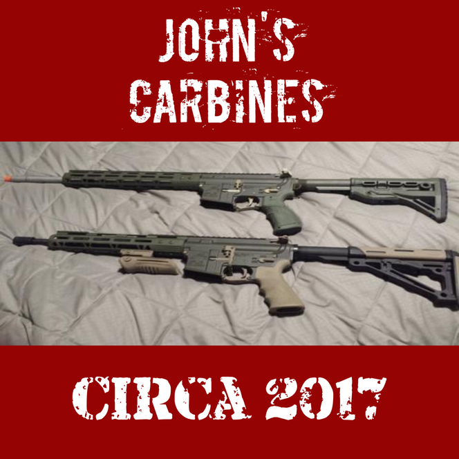 John's Carbines (Circa 2017)