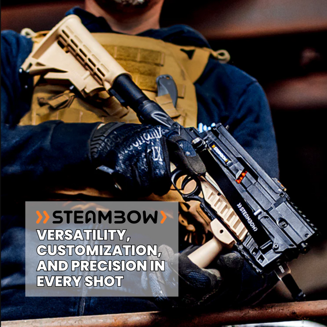 Steambow: Your Ultimate Guide to Tactical Archery Mastery
