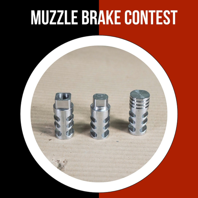 TNA Muzzle Brake Naming Contest — Your Vote Counts