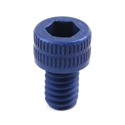 Gas Key Screw, BlueAnodized Aluminum