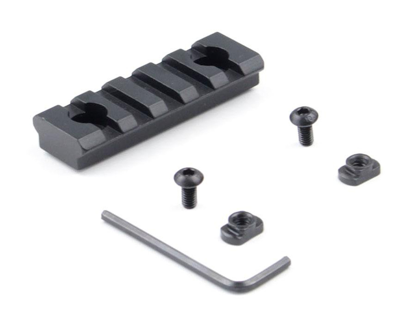 Basic Picatinny Rail Segments for M-LOK Handguards