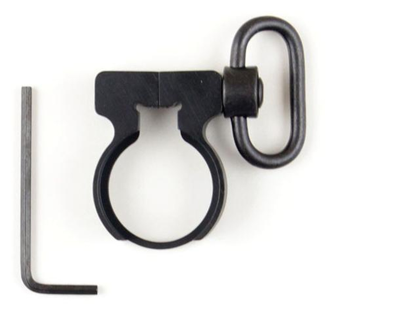 Clamp-On QD Port Sling Mount for Buffer Tubes