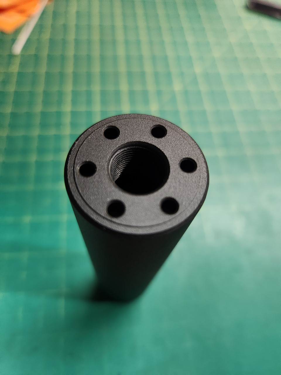 Fake Can/Suppressor (Reverse-Style) - M4-Style