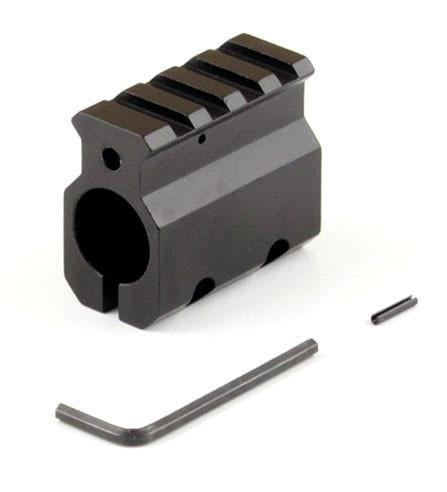 Gas Block (0.75") with Low Picatinny Rail