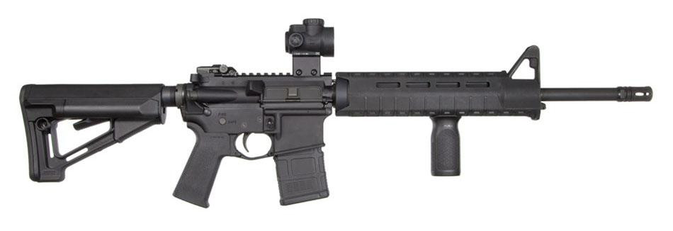 トイガン MAGPUL Mil-Spec STOCK AR-15 Magpul MOE Mil-Spec Carbine Stock | Cabela's