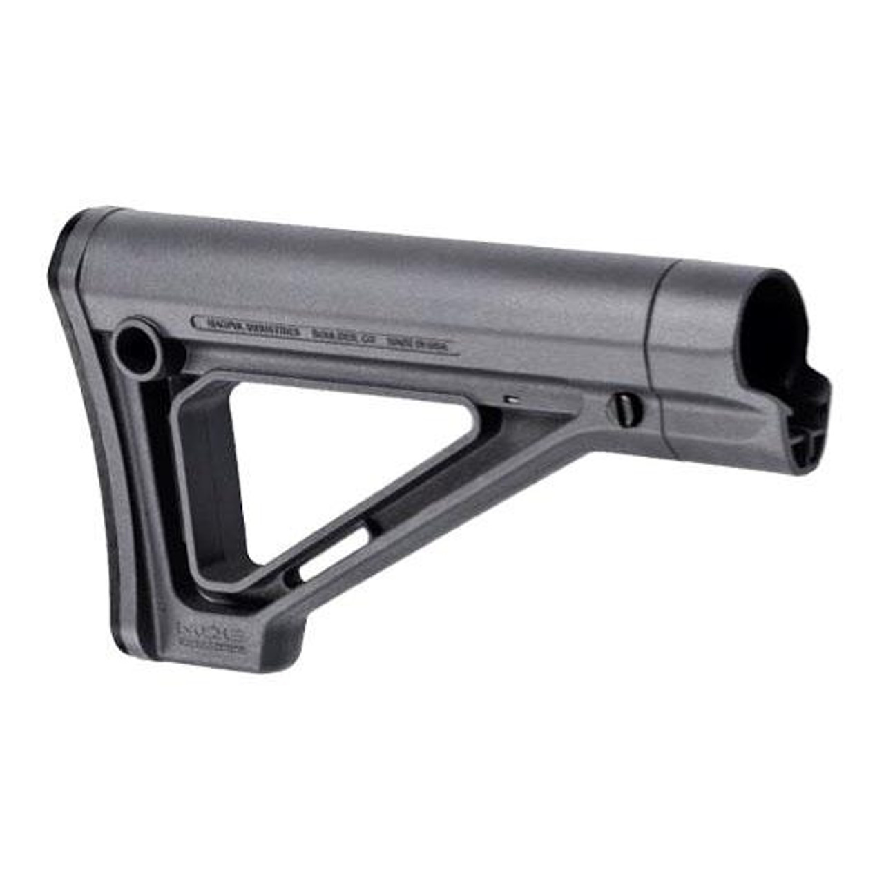 Magpul MAG480 Buttstock: MOE Fixed Carbine Stock (Mil-spec)