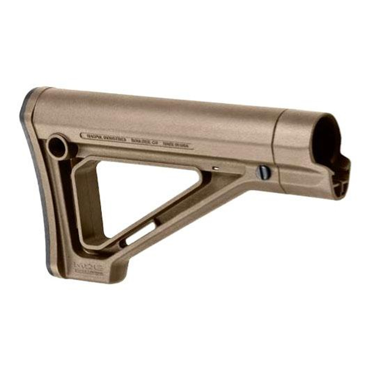 MAGPUL USA MOE Fixed Carbine Stock Mil-Spec BK MAG480 / CTR UBR