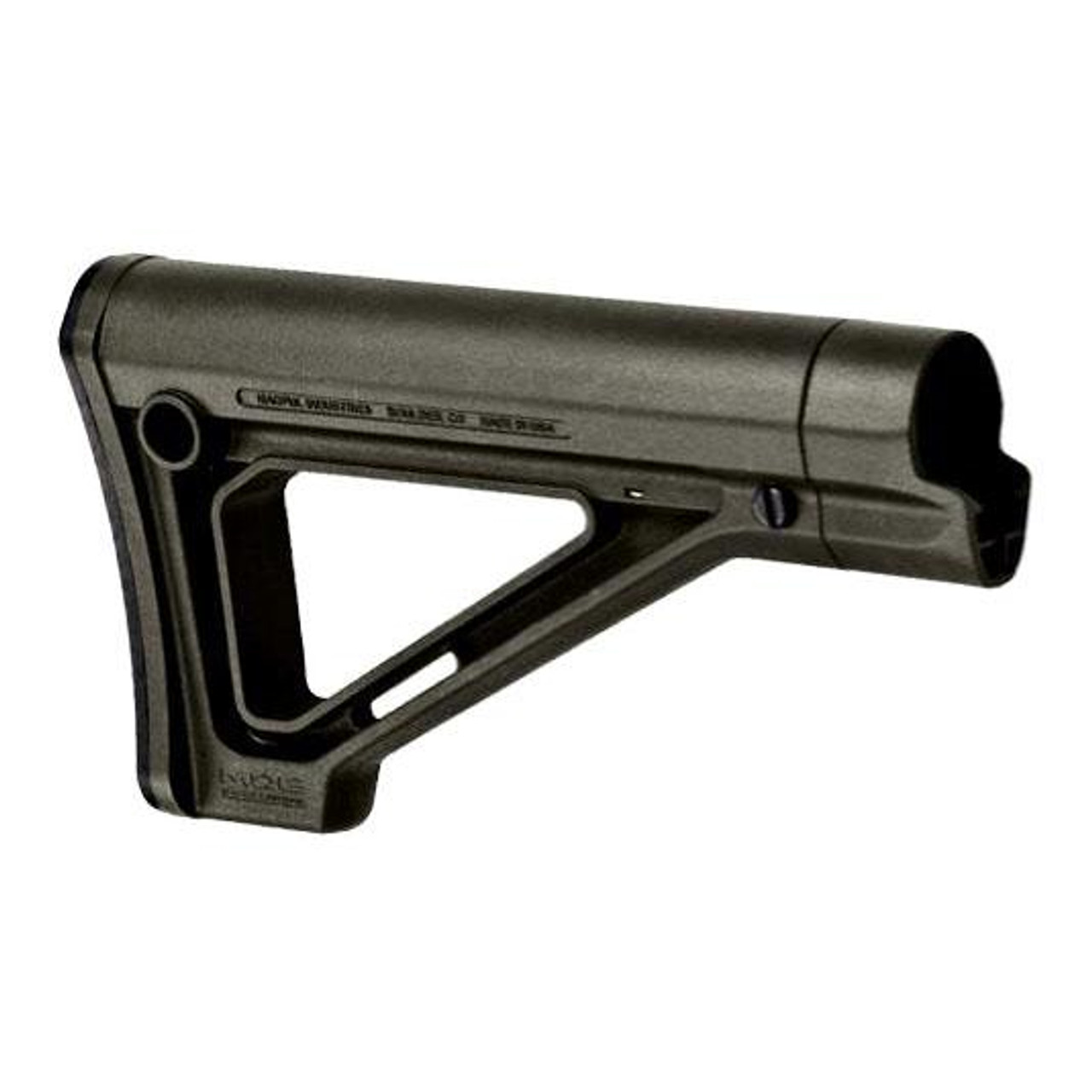 Magpul MAG480 Buttstock: MOE Fixed Carbine Stock (Mil-spec)