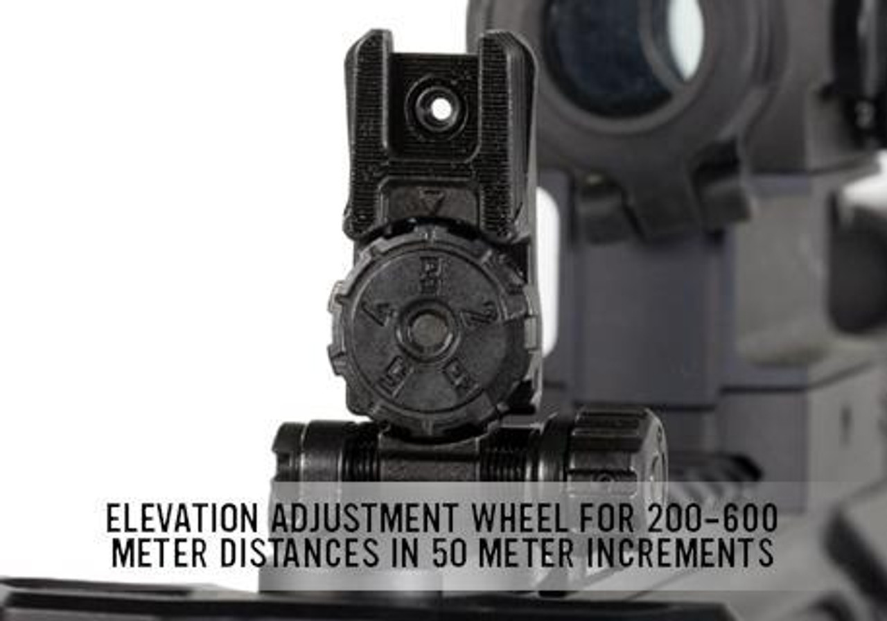 Magpul MAG527 MBUS Pro LR Adjustable Sight (Rear)