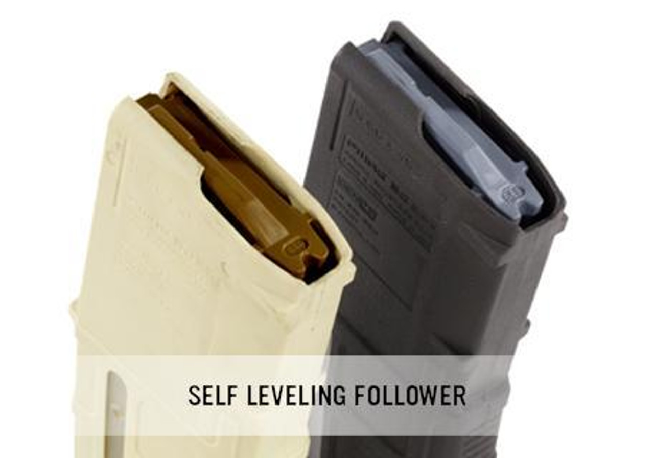 Magpul MAG556 PMAG M3 Magazine, 5/30 rounds 5.56, with Window