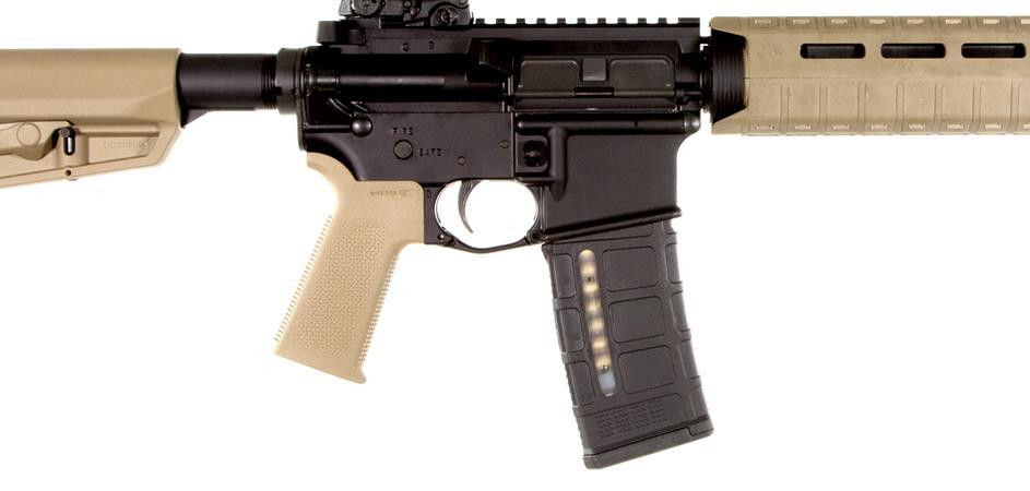 Magpul MAG556 PMAG M3 Magazine, 5/30 rounds 5.56, with Window
