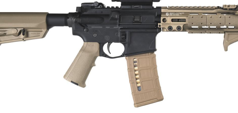 Magpul MAG556 PMAG M3 Magazine, 5/30 rounds 5.56, with Window