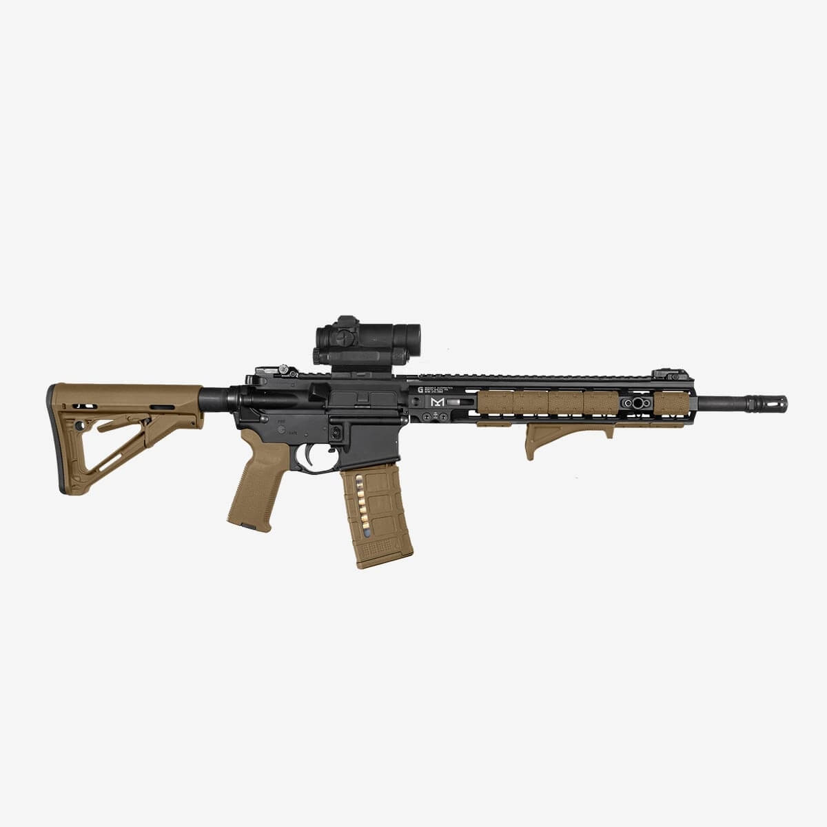 Magpul MAG556 PMAG M3 Magazine, 5/30 rounds 5.56, with Window