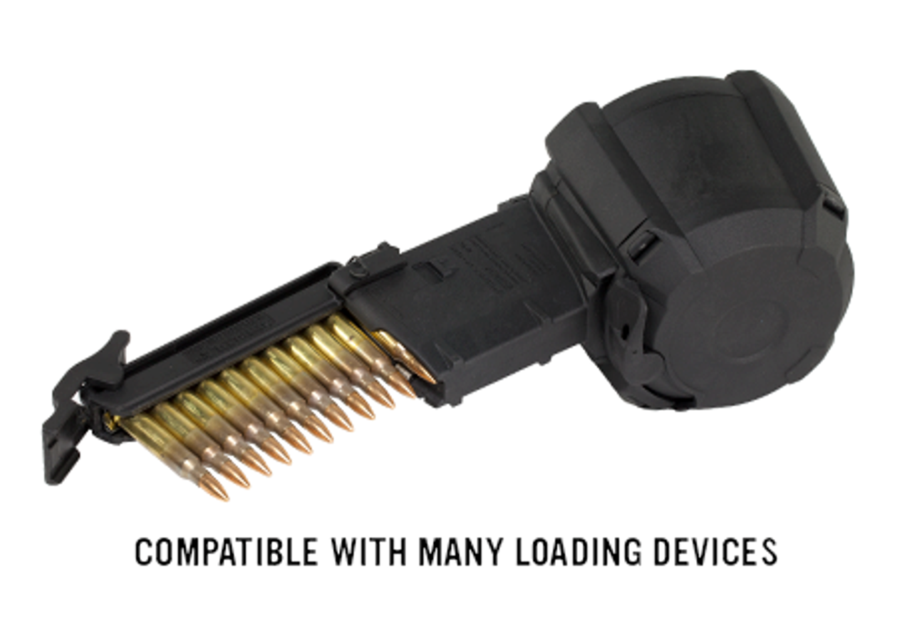 Magpul MAG576 PMAG D-60 AR/M4 5.56x45mm (Blocked to 5)