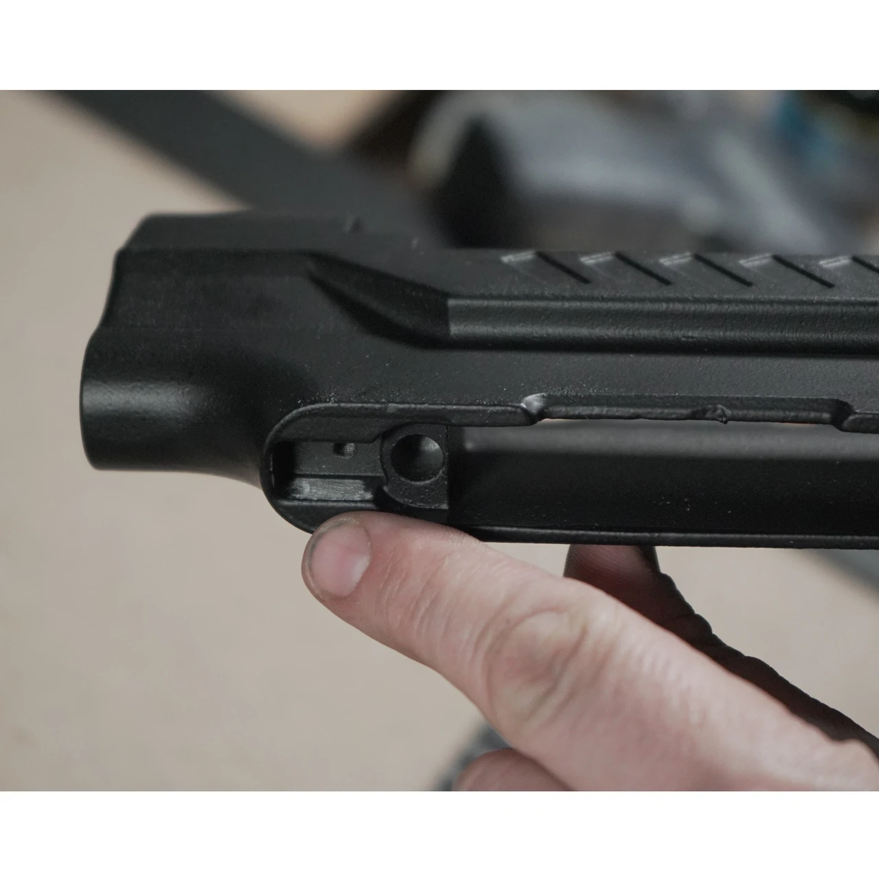 BLEM powder coated grade B Picatinny Chassis for SKS combo kit