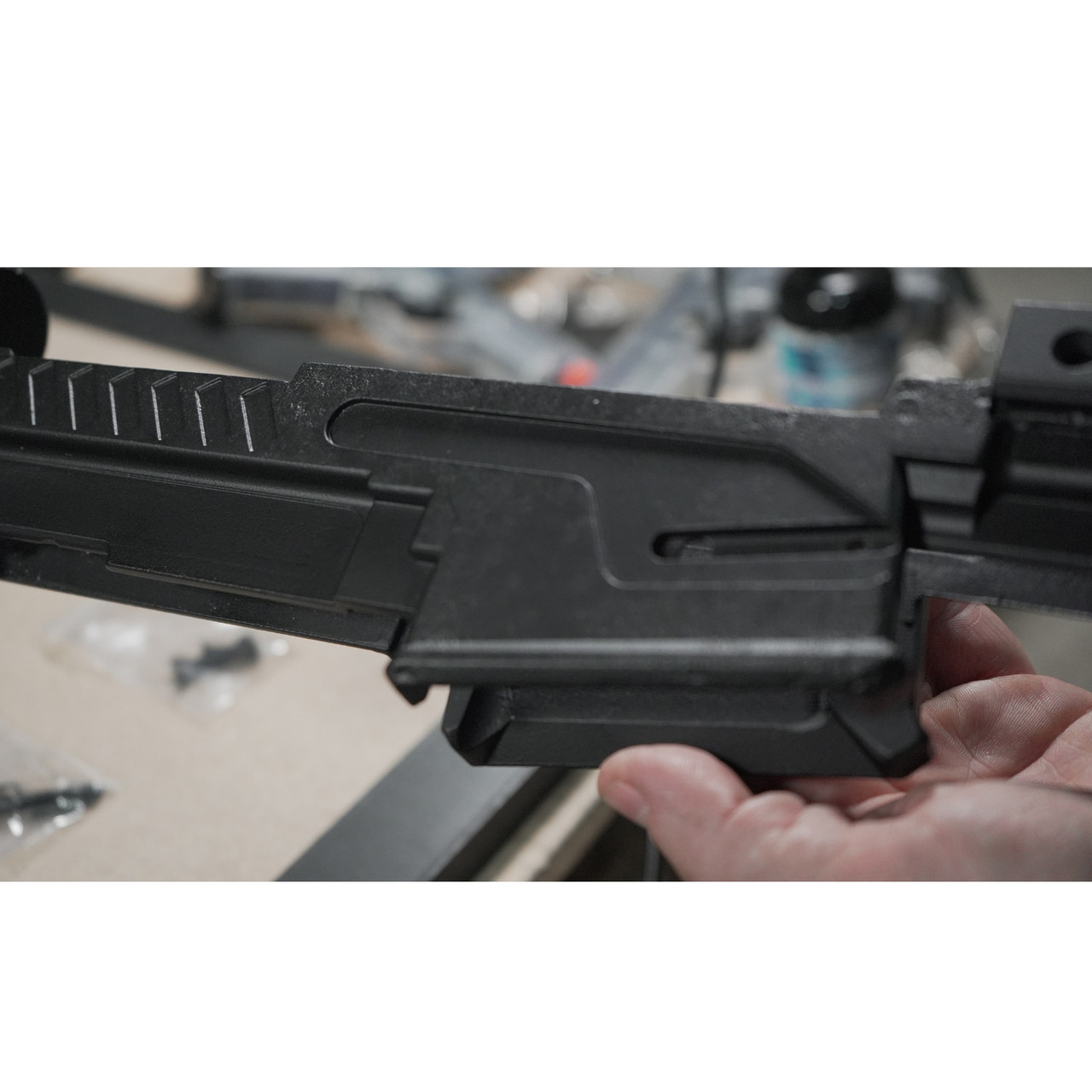 BLEM powder coated grade B Picatinny Chassis for SKS combo kit