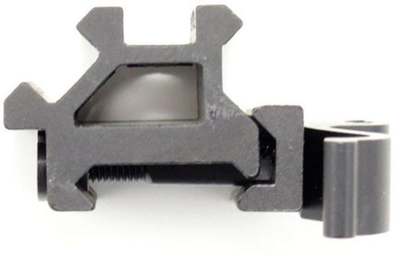 Quick-Release Two-position Mini Picatinny Rail (45-Degree or Elevated)