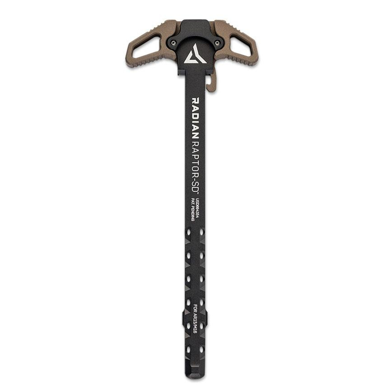 Radian Raptor-SD Ambidextrous Charging Handle (308 AR-10 SR25)