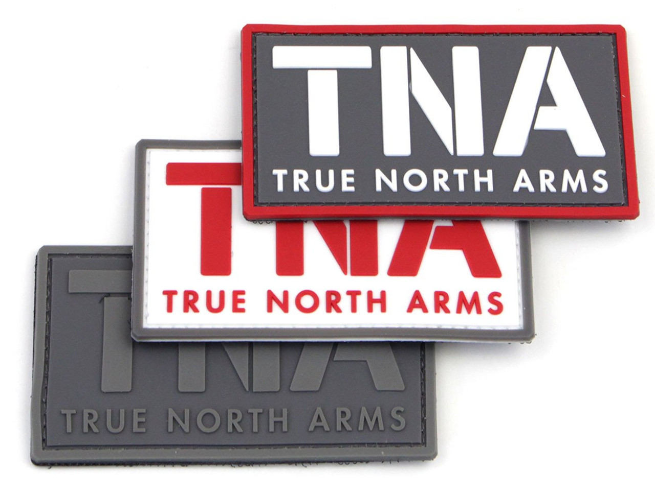 TNA True North Arms PVC Morale Patch w/Velcro