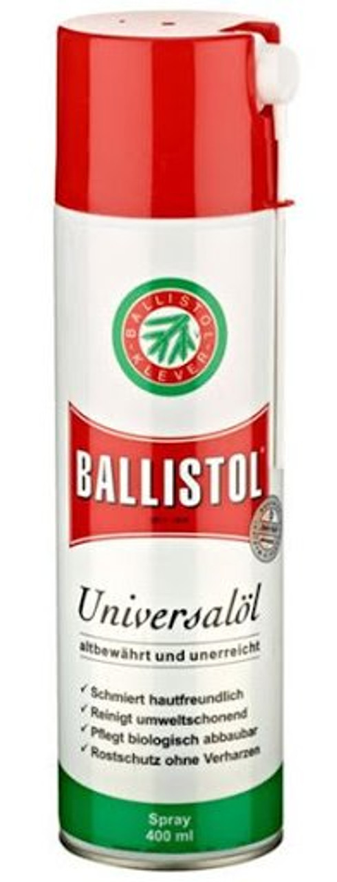 Ballistol Universal Oil Aerosol Spray (400mL)