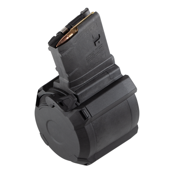 Magpul pmag MAG993 D-50 7.62x51 NATO/.308 WIN Drum Magazine 5/50