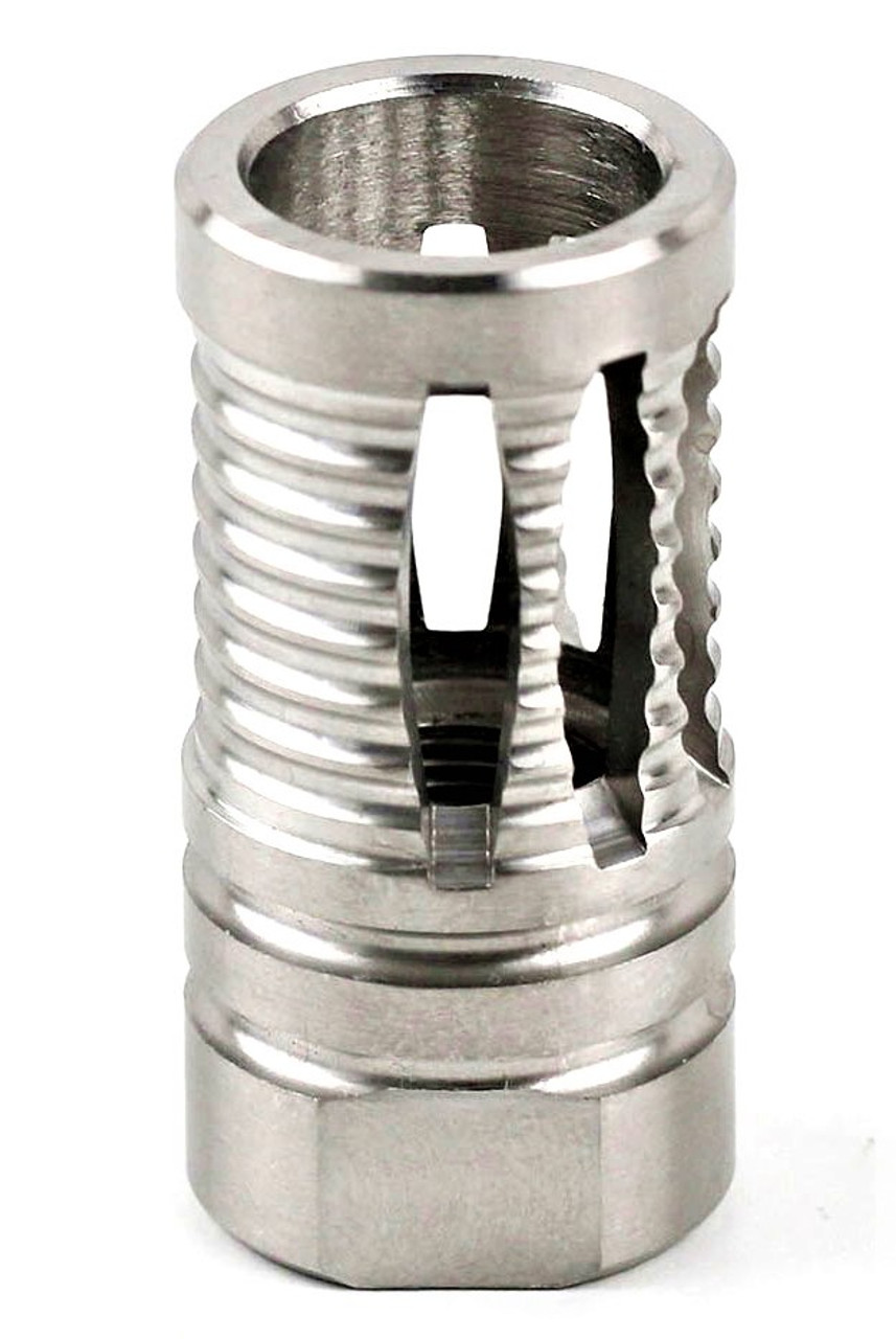 TNA Ribbed Stainless A2 Flash Hider