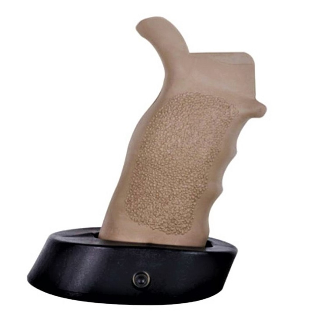 ERGO, Tactical, Deluxe Grip, Palm Shelf, AR, M4, SureGrip, Flat Dark Earth