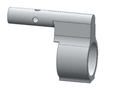 Piston Gas Block for WK180-C Rifle