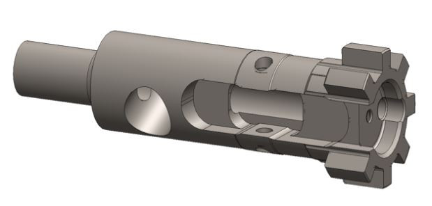 Stripped Bolt for WK180-C Rifle