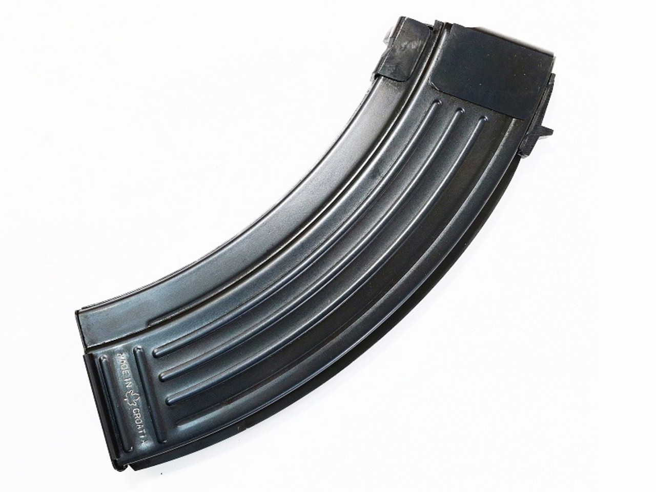 AK-47 7.62x39mm Yugoslav Military Magazine – New production, 5/30rd bolt hold open